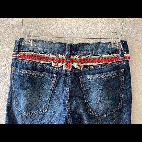 rare RIFF ST⭐️R . Rolling Stones jeans size 29/32 - Picture 6 of 15